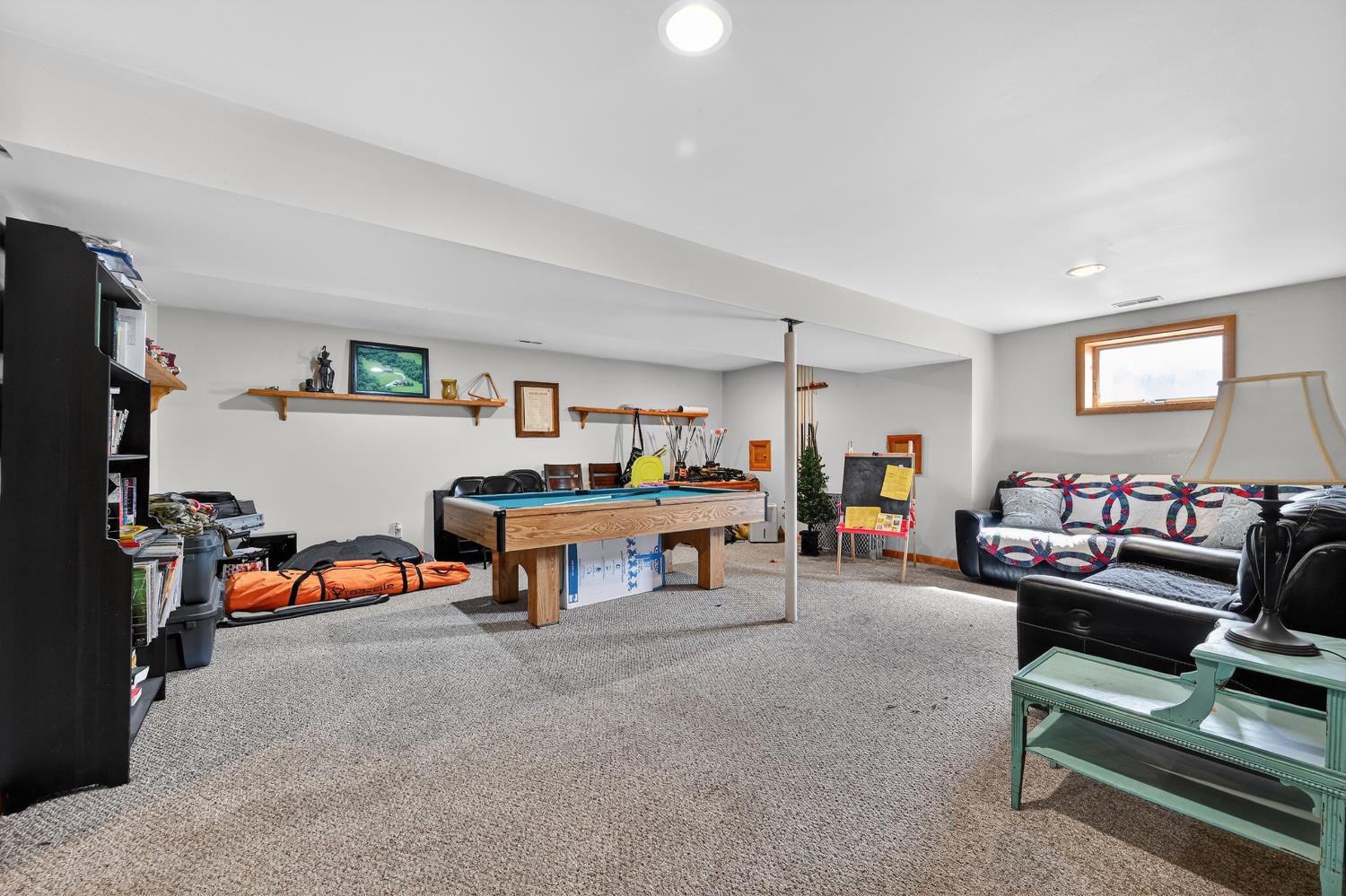 14091 Stamper Road Moores Hill, IN 47032 - Photo 25 of 49 Basement family room