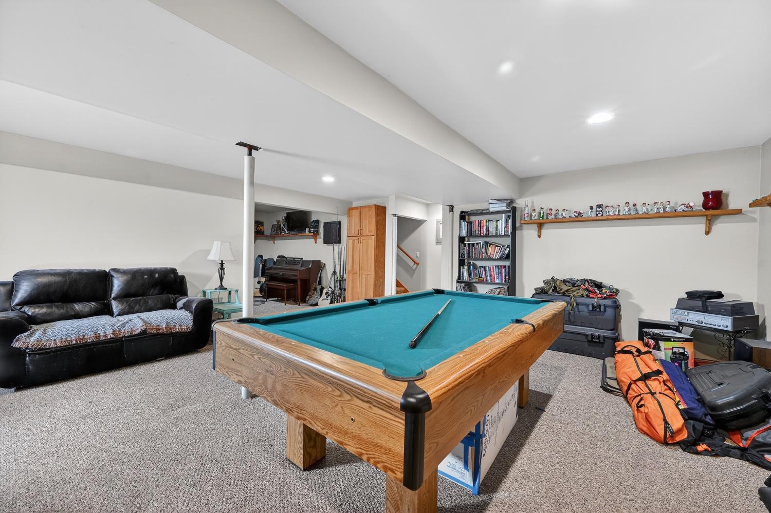14091 Stamper Road Moores Hill, IN 47032 - Photo 26 of 49 Basement family room 2