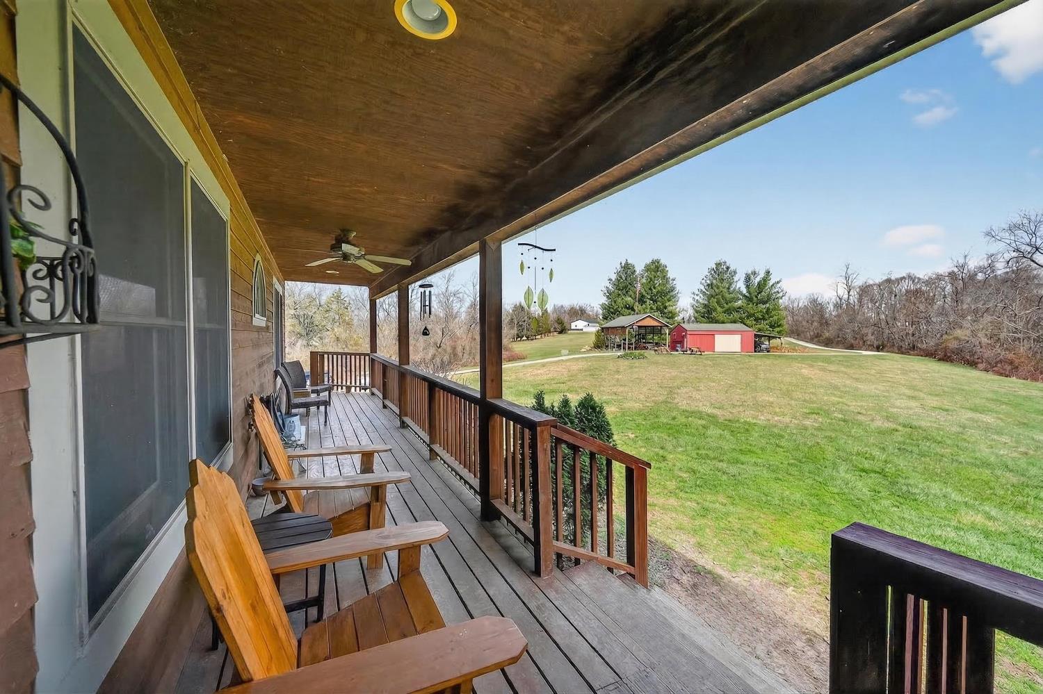 14091 Stamper Road Moores Hill, IN 47032 - Photo 4 of 49 Front porch