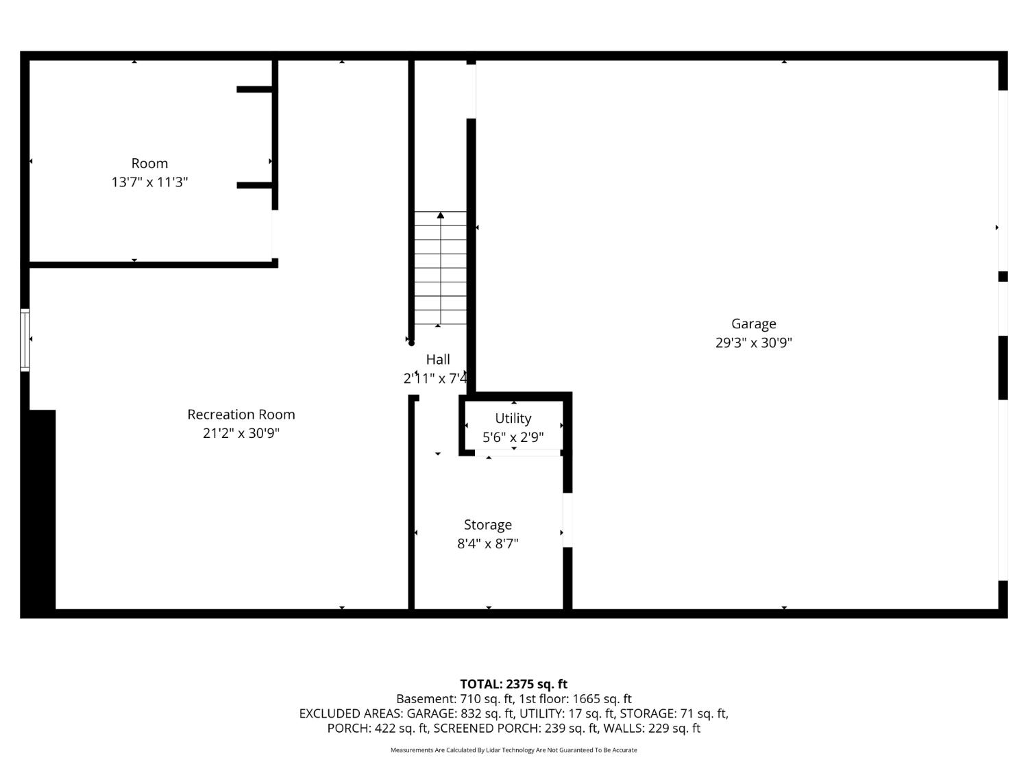 14091 Stamper Road Moores Hill, IN 47032 - Photo 49 of 49 Floor plan lower level