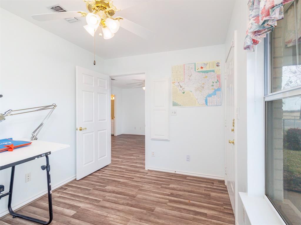202 Abby Road Early, TX 76802 - Photo 17 of 28 a view of a hallway with interior of the house