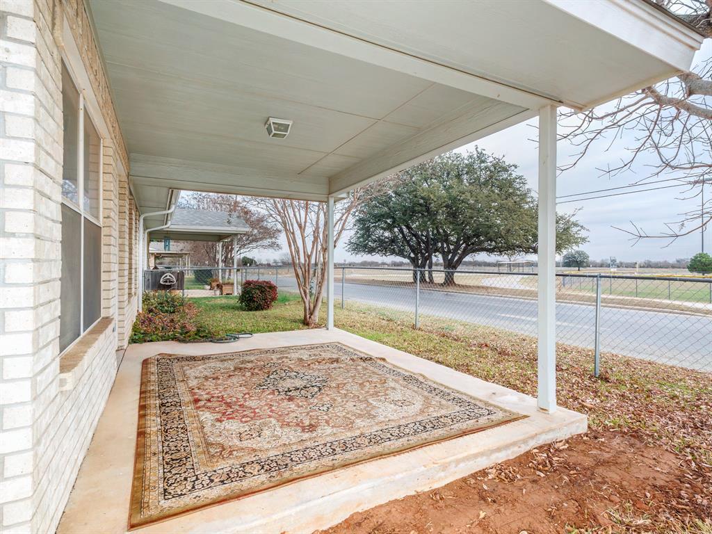 202 Abby Road Early, TX 76802 - Photo 26 of 28 a view of a backyard of the house