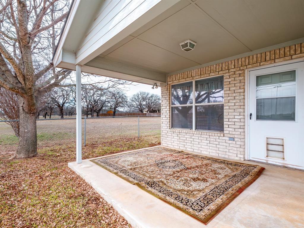 202 Abby Road Early, TX 76802 - Photo 28 of 28 a view of a backyard of a house