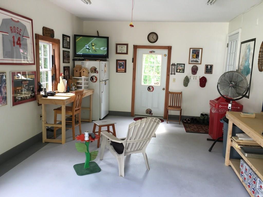 474 Branch Mills Road Palermo, ME 04354 - Photo 28 of 35 Attached garage interior