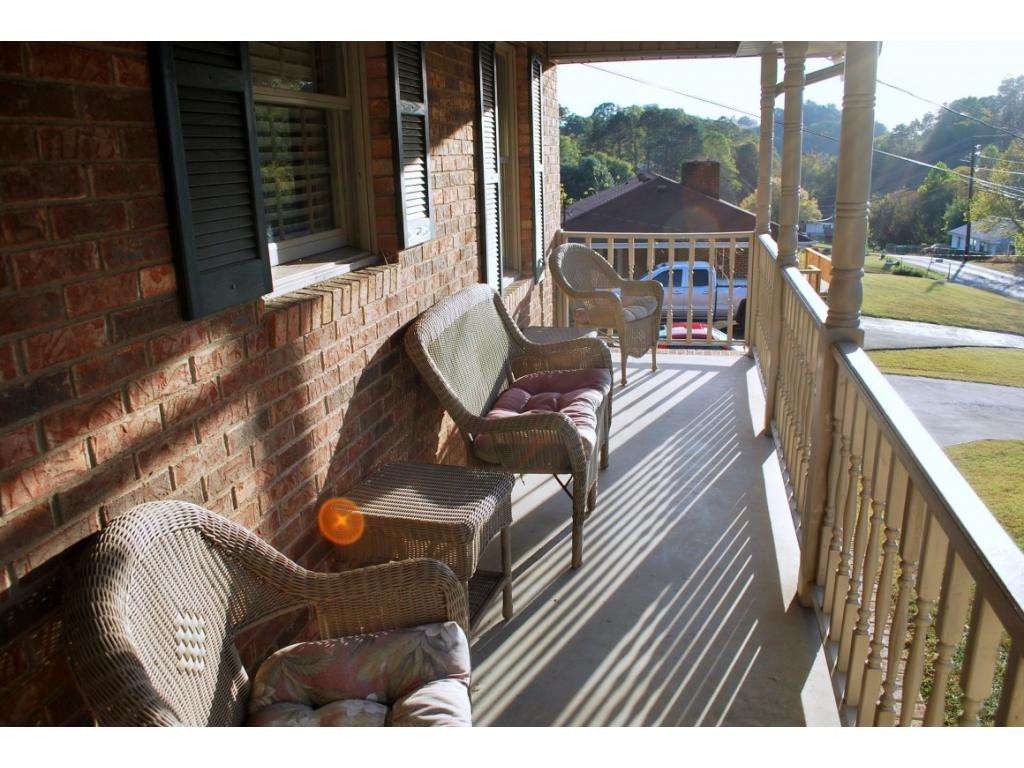 RELAX ON THE COVERED PORCH