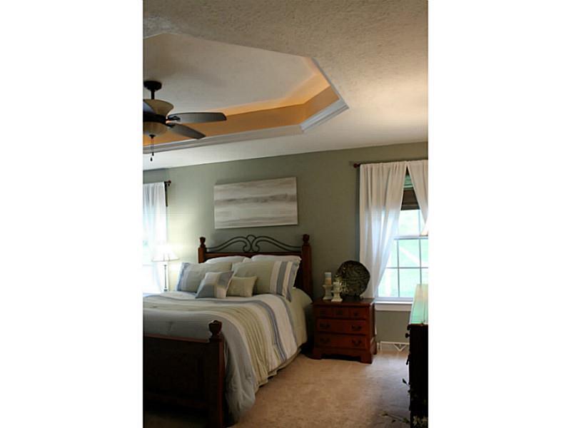 1014 Gornik Road Trafford, PA 15085 - Photo 14 of 25 Master Bedroom. Master suite includes lighted trey ceiling and digital safe in master closet
