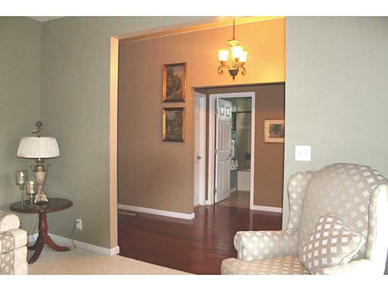 1014 Gornik Road Trafford, PA 15085 - Photo 3 of 25 Living Room. View from the living room to the foyer