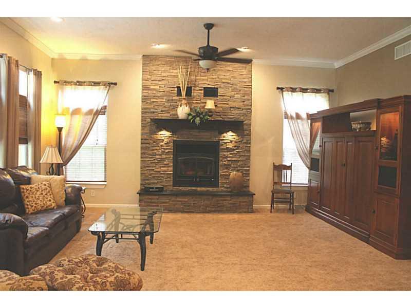 1014 Gornik Road Trafford, PA 15085 - Photo 8 of 25 Family Room. Wood burning fireplace with touch light mantle
