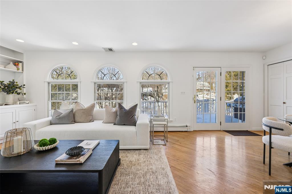 520 Hillcrest Road Ridgewood, NJ 07450 - Photo 5 of 27 a living room with furniture and wooden floor