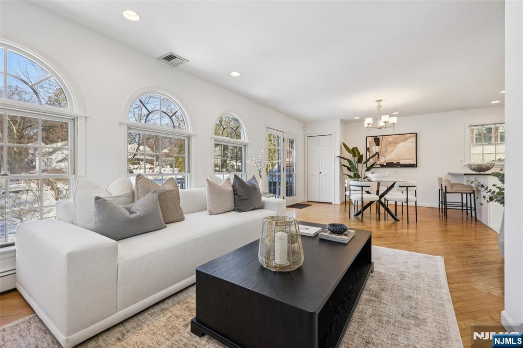520 Hillcrest Road Ridgewood, NJ 07450 - Photo 7 of 27 a living room with furniture and wooden floor