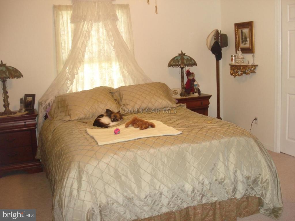 8037 Downs Road Newark, MD 21841 - Photo 19 of 23 a bed sitting in a bedroom next to a window