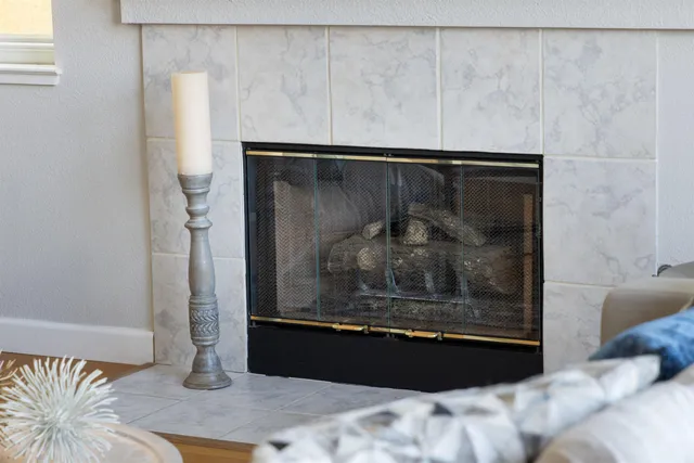 a closeup of a cabinet