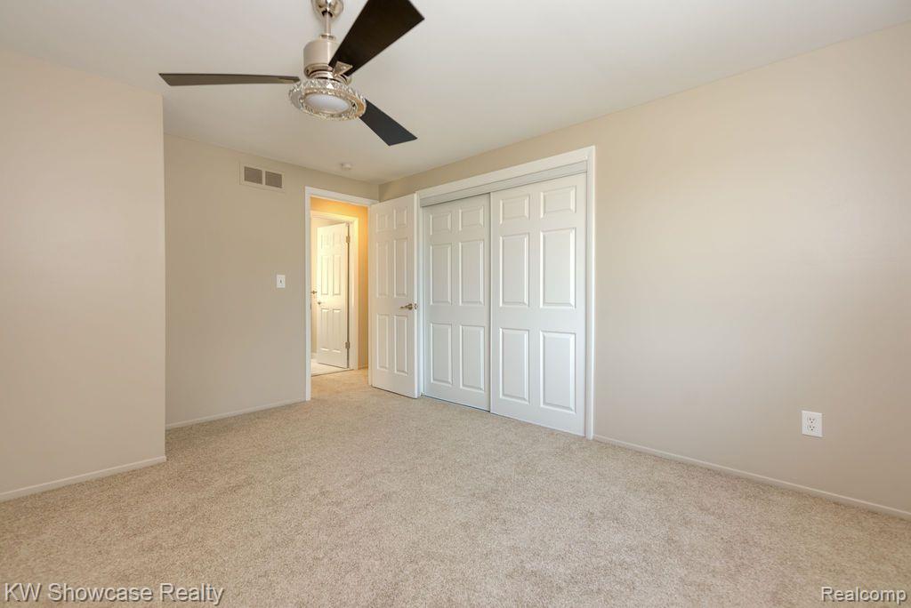 16008 Newburgh Road Livonia, MI 48154 - Photo 19 of 29 Master Bedroom with large closet