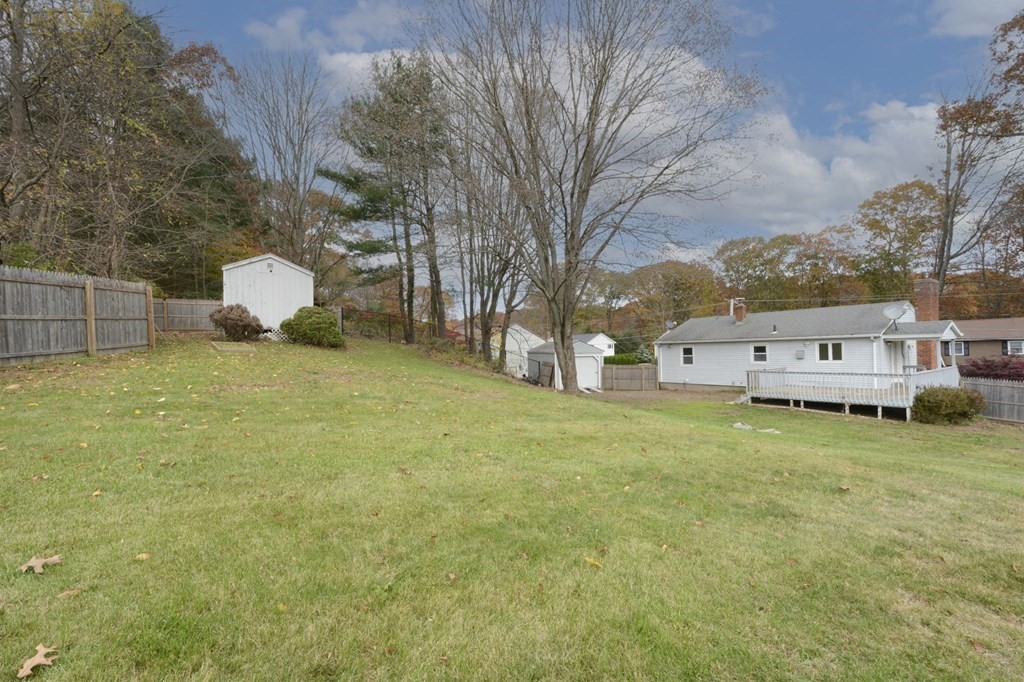 323 Mason Rd Extension Dudley, MA 01571 - Photo 5 of 37 a view of a house with a yard