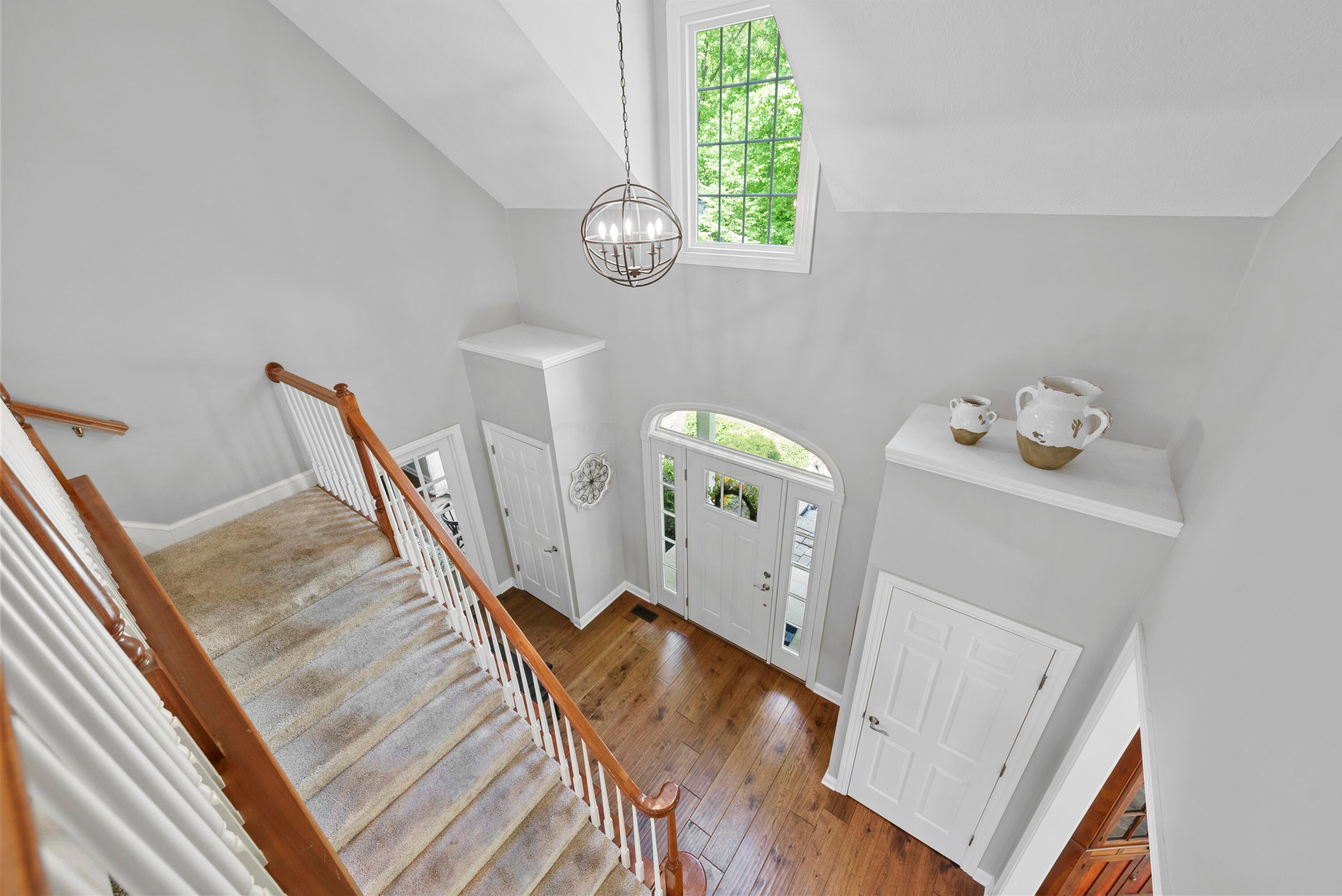 6219 Howard Road Sunbury, OH 43074 - Photo 66 of 94 Foyer View from Loft