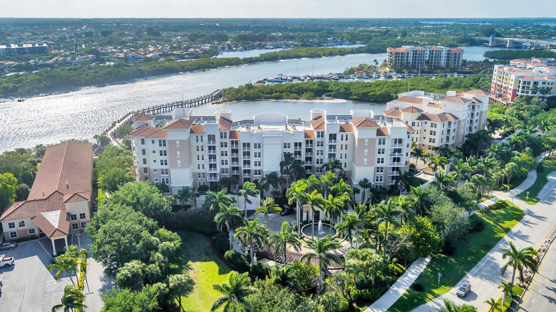 700 Highway 1, Unit 401 Jupiter, FL 33477 - Photo 1 of 39 a view of a lake with a city view