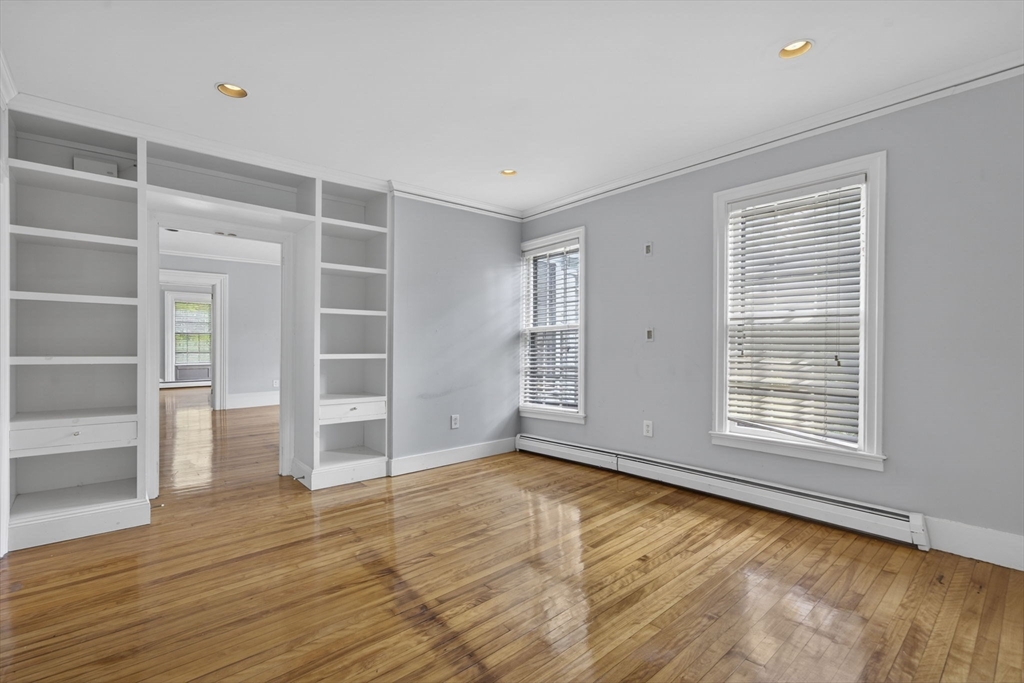 12 Crown Street Worcester, MA 01609 - Photo 26 of 42 a view of an empty room with a window