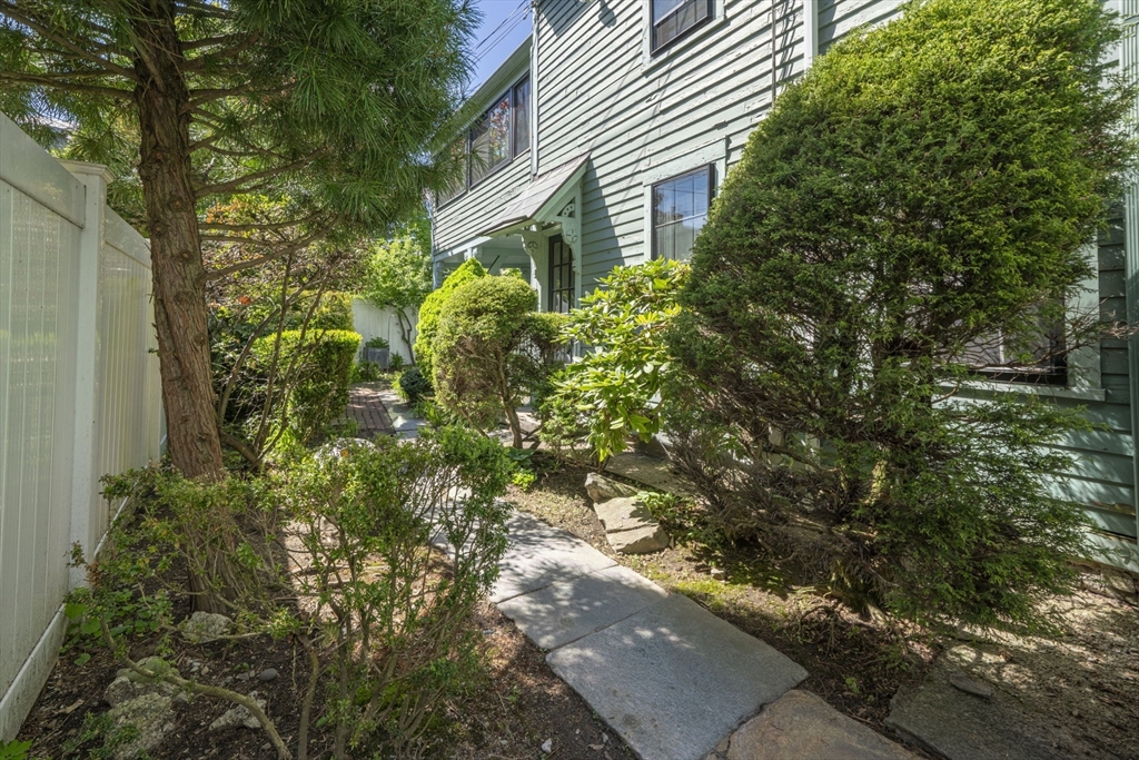 12 Crown Street Worcester, MA 01609 - Photo 39 of 42 a view of a house with a tree