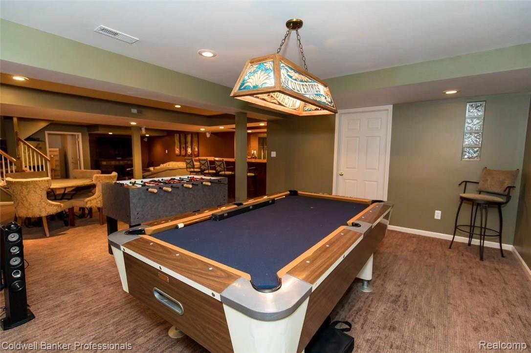 45277 Lothrop Road Canton, MI 48188 - Photo 32 of 43 Finished Basement