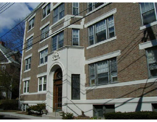 5 Colliston Road, Unit 4 Boston, MA 02135 - Photo 1 of 1 a front view of a building