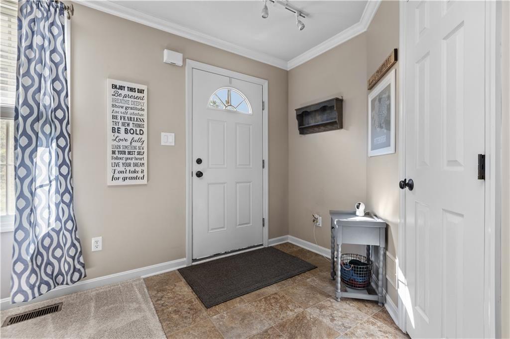 102 Castle View Drive McKees Rocks, PA 15136 - Photo 4 of 30 a view of a hallway with seating area