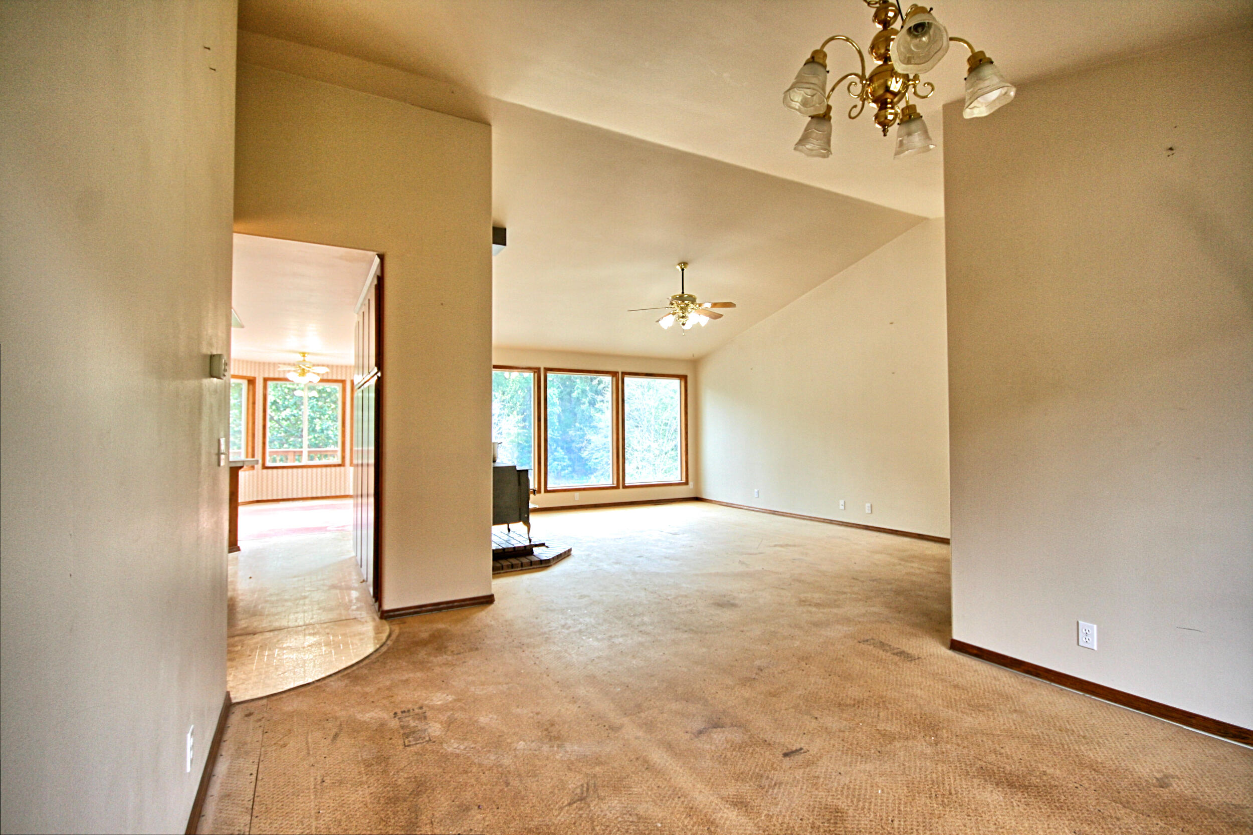 7255 Upper Applegate Road Jacksonville, OR 97530 - Photo 21 of 50 formal dining to living room