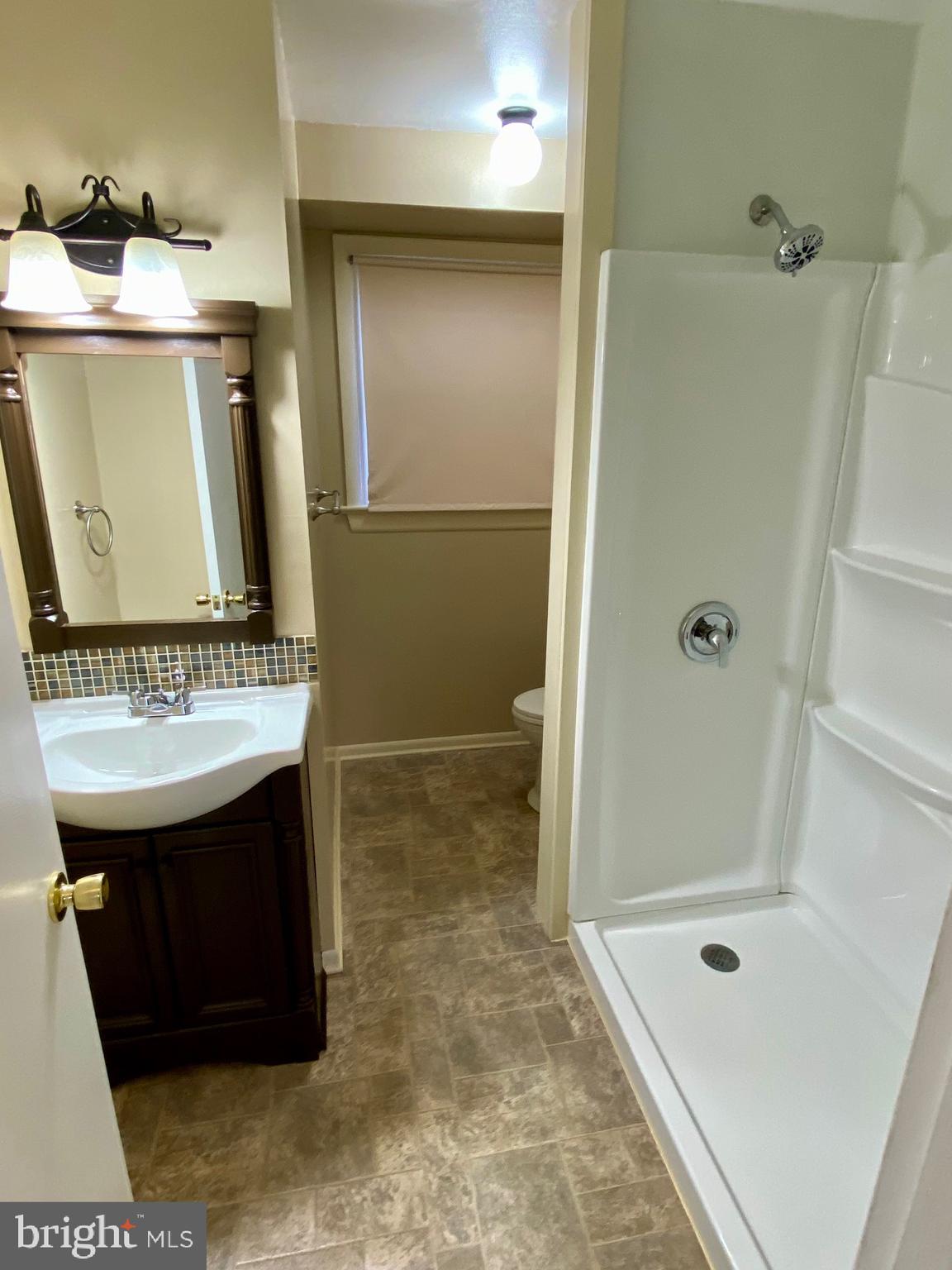 377 Juniper Lane Hanover, PA 17331 - Photo 21 of 24 a bathroom with a sink a mirror and shower