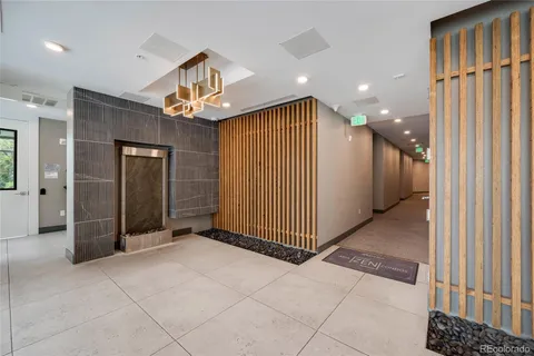 an empty room and windows