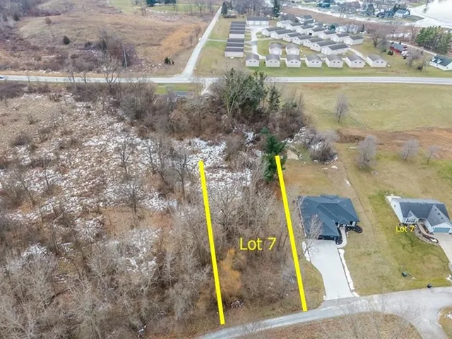 $29,900 | Lot 7 Lane 101 Harbour Cove, Fremont, IN 46737