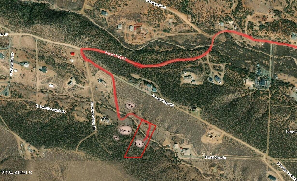 273 R East Cody Ridge Road Humboldt, AZ 86329 - Photo 39 of 47 Full Directional