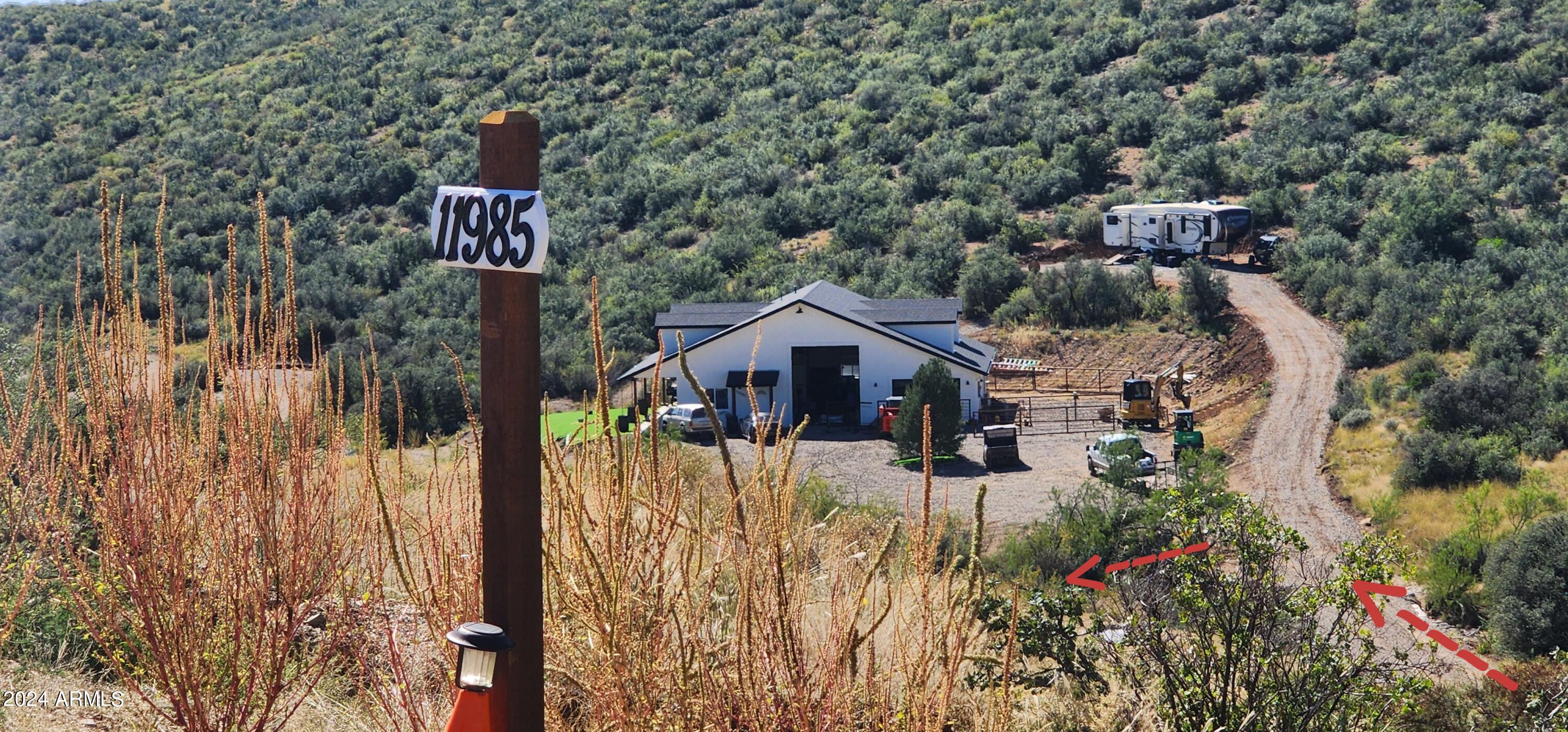 273 R East Cody Ridge Road Humboldt, AZ 86329 - Photo 42 of 47 Directional just missed your turn