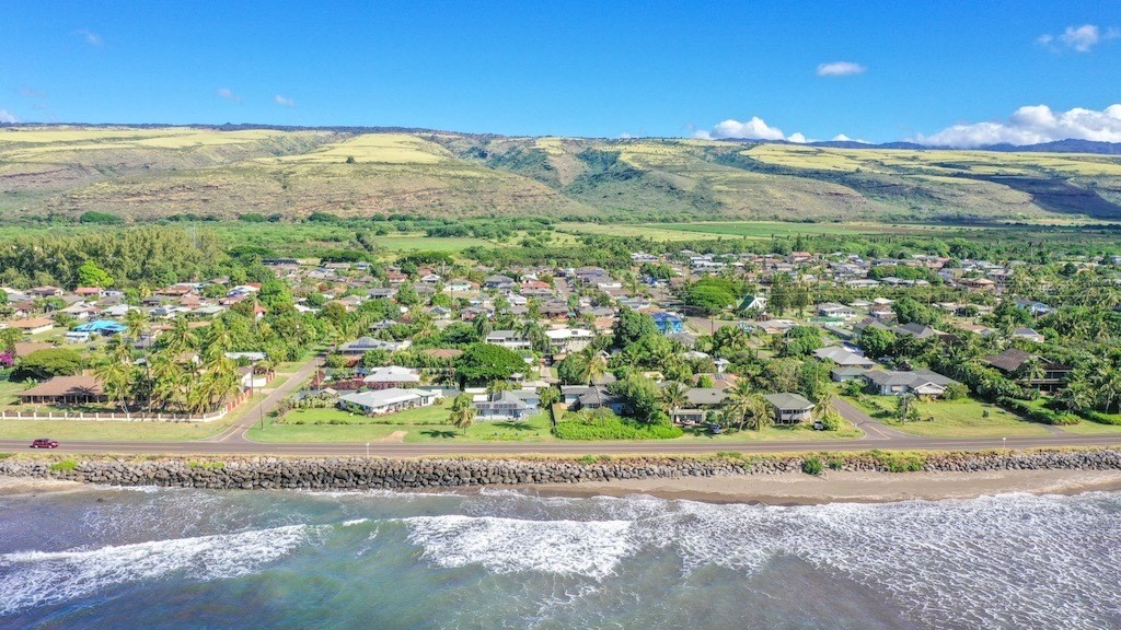 8520 Elepaio Road Kekaha, HI 96752 - Photo 12 of 30 a view of a yard with an ocean view