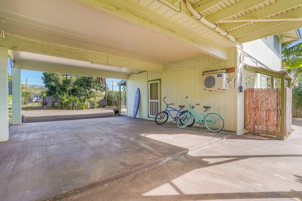 8520 Elepaio Road Kekaha, HI 96752 - Photo 22 of 30 a view of a bike garage