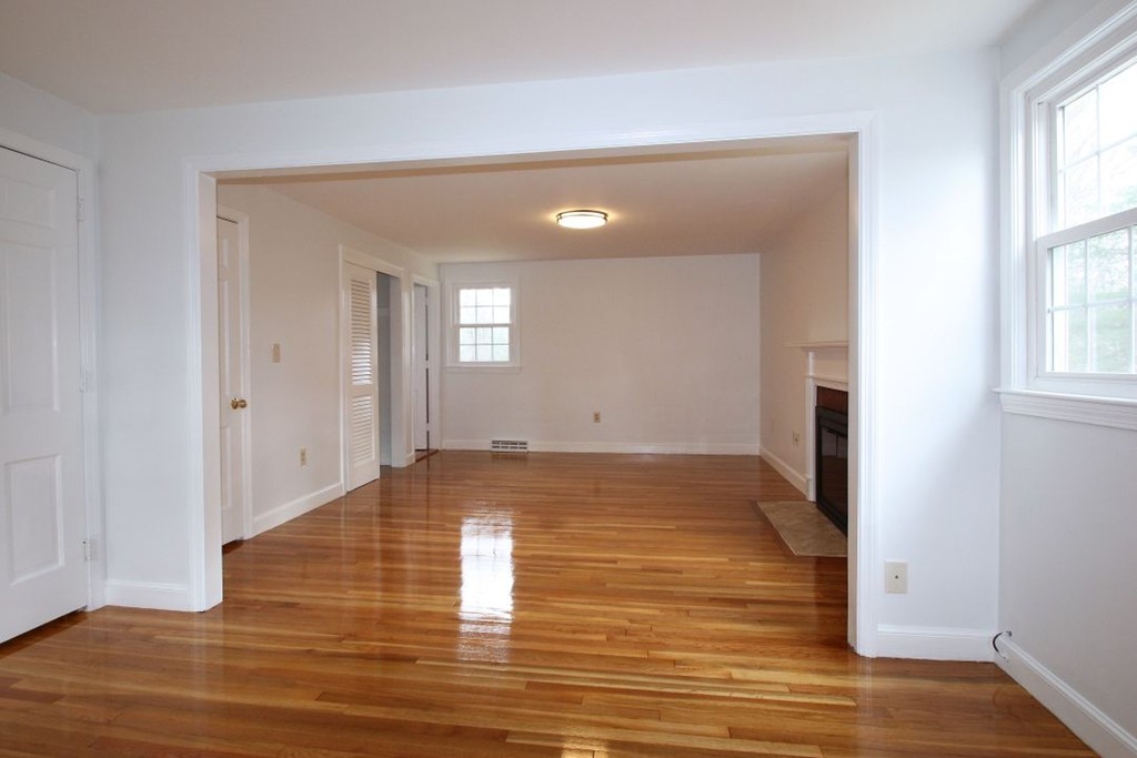 23 Campbell Road Wayland, MA 01778 - Photo 12 of 24 a view of empty room with wooden floor and fan
