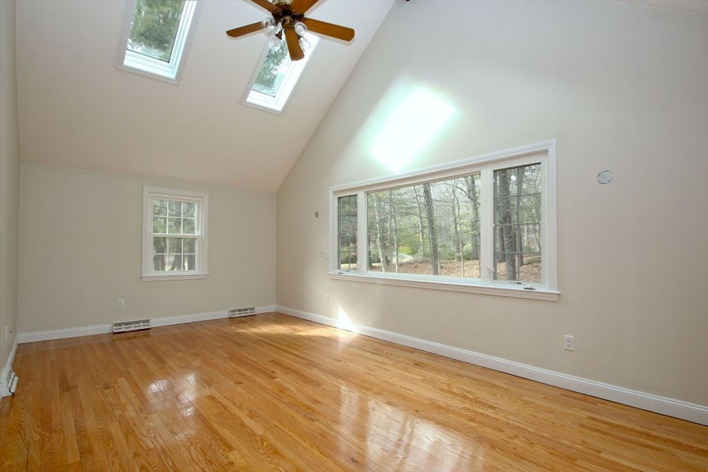 23 Campbell Road Wayland, MA 01778 - Photo 6 of 24 a view of an empty room with a window