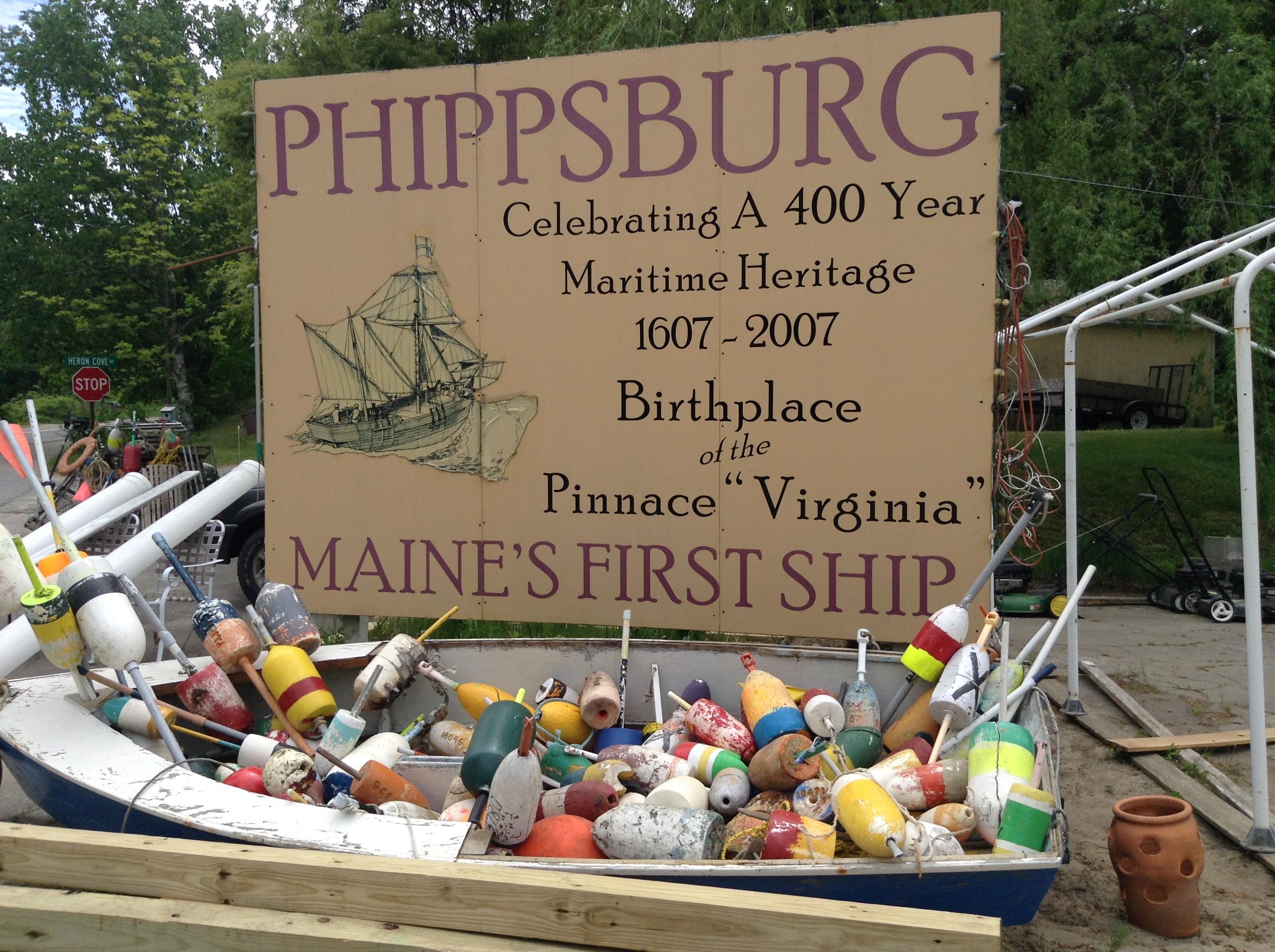 1593 Main Road Phippsburg, ME 04562 - Photo 17 of 33 History Here