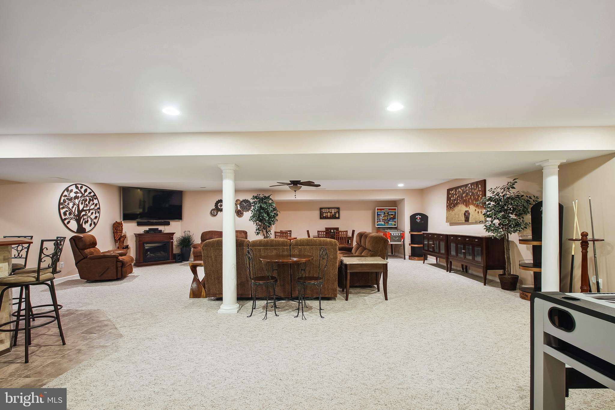5502 East Joppa Road Perry Hall, MD 21128 - Photo 29 of 53 LL FAMILY ROOM/POTENTIAL IN LAW SUITE