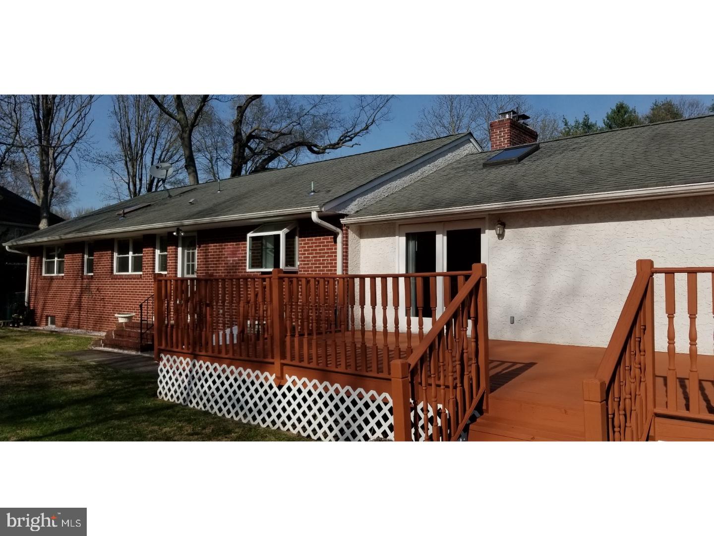 139 Penn Lyle Road Princeton Junction, NJ 08550 - Photo 23 of 25 Exterior Back