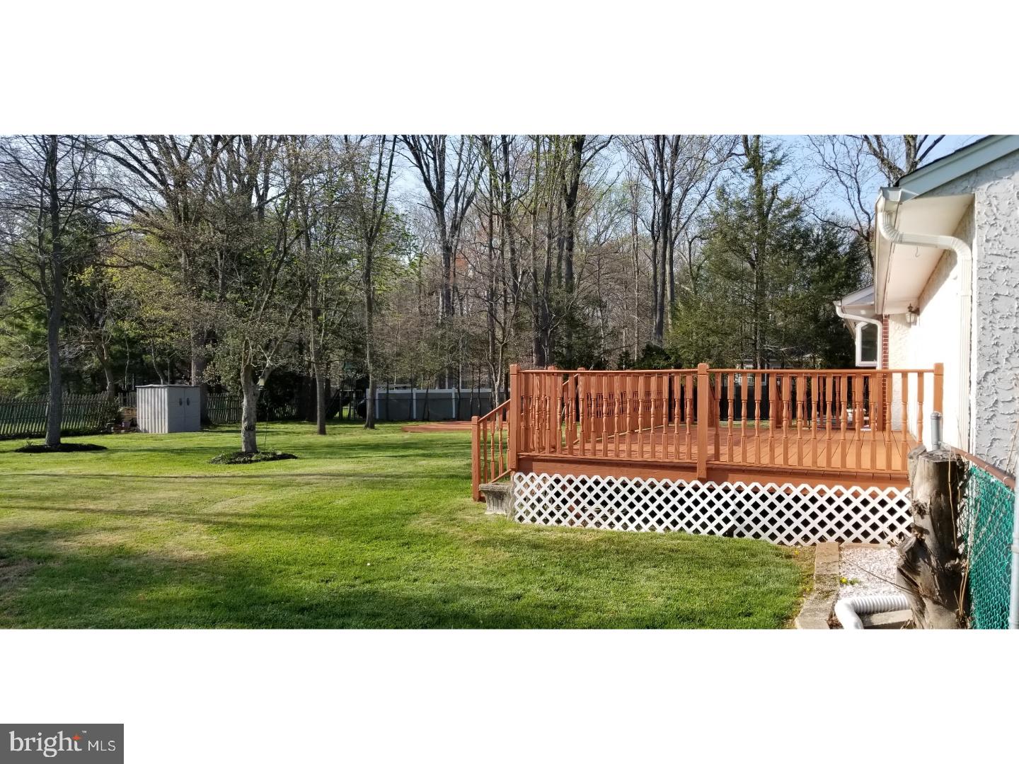 139 Penn Lyle Road Princeton Junction, NJ 08550 - Photo 25 of 25 Back Yard