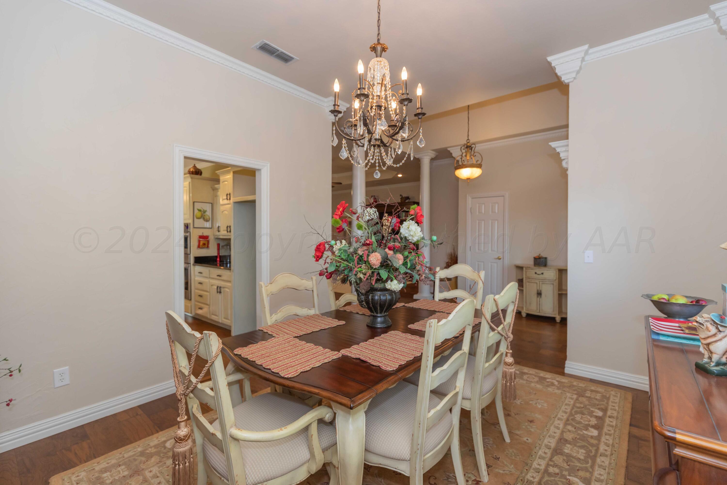 7401 Bayswater Road Amarillo, TX 79119 - Photo 16 of 55 FORMAL DINING VIEW 3