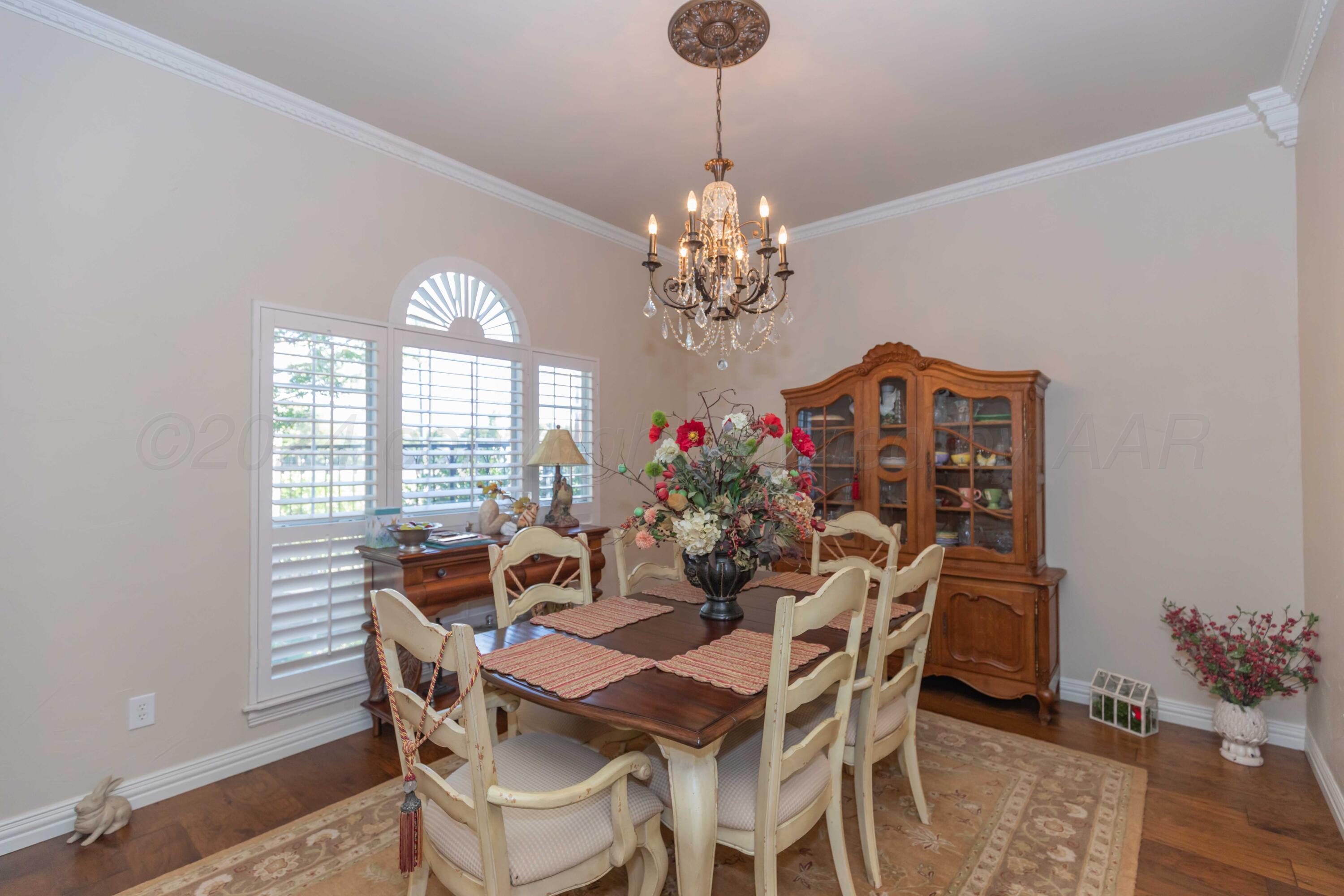 7401 Bayswater Road Amarillo, TX 79119 - Photo 17 of 55 FORMAL DINING VIEW 1