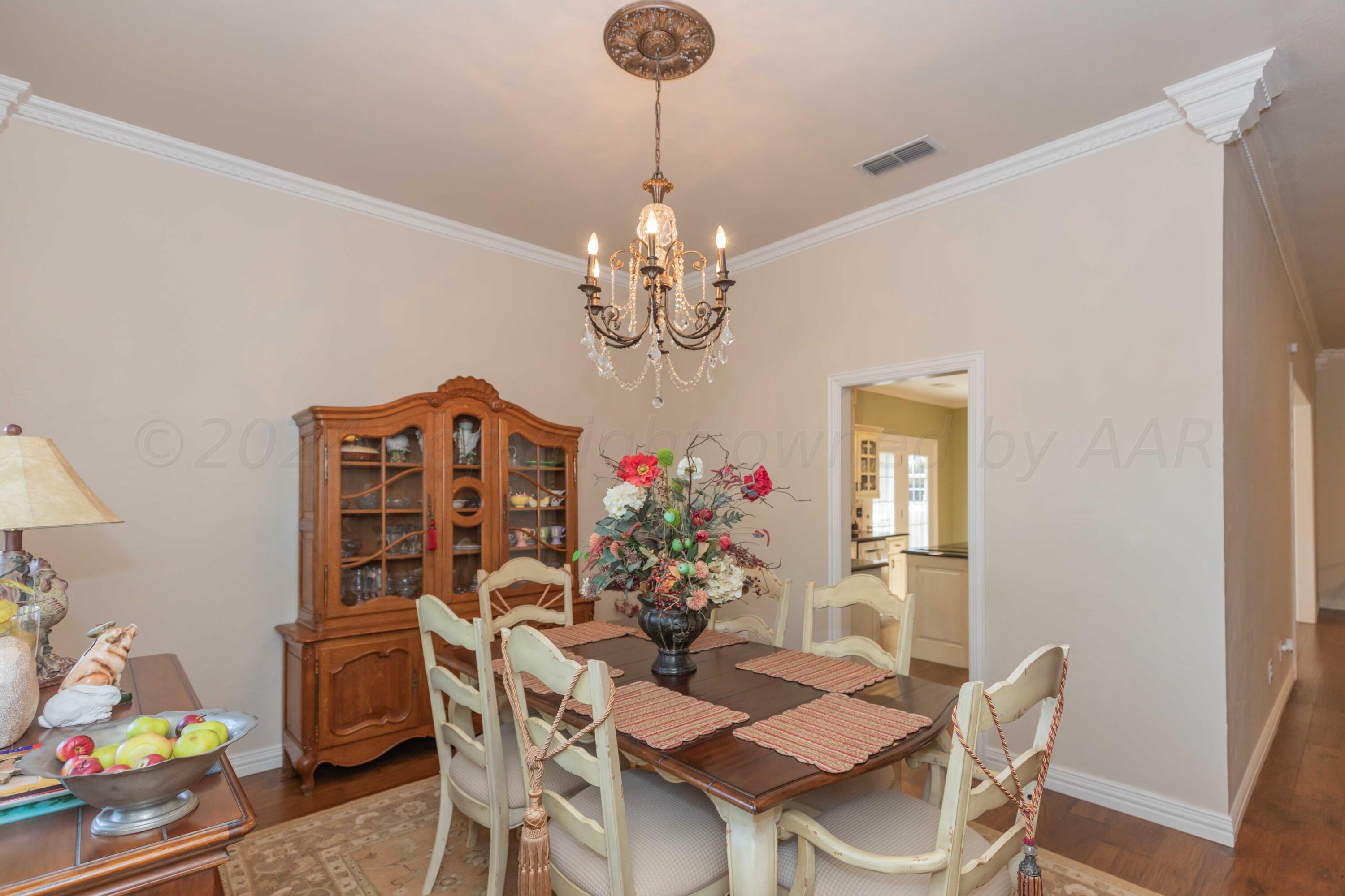 7401 Bayswater Road Amarillo, TX 79119 - Photo 18 of 55 FORMAL DINING VIEW 2