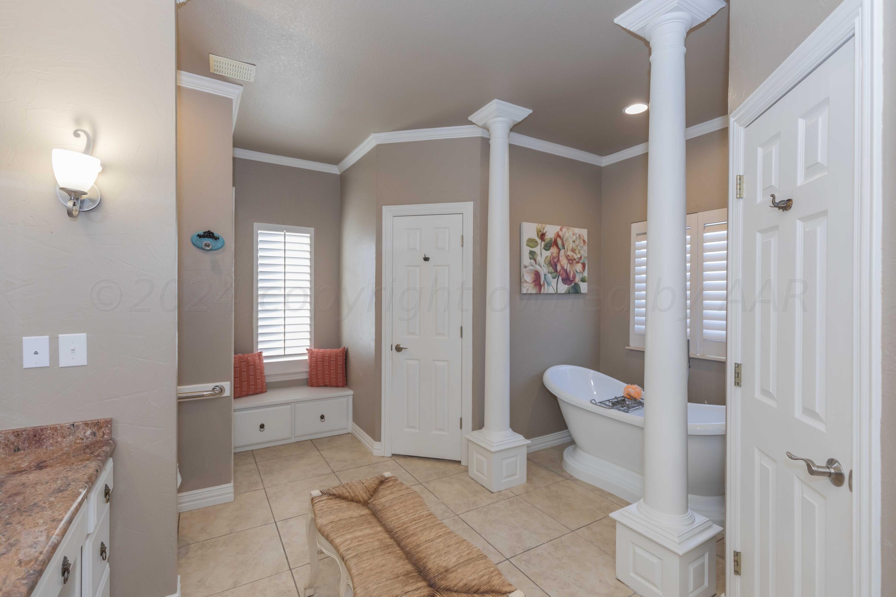 7401 Bayswater Road Amarillo, TX 79119 - Photo 23 of 55 MASTER BATH VIEW 2