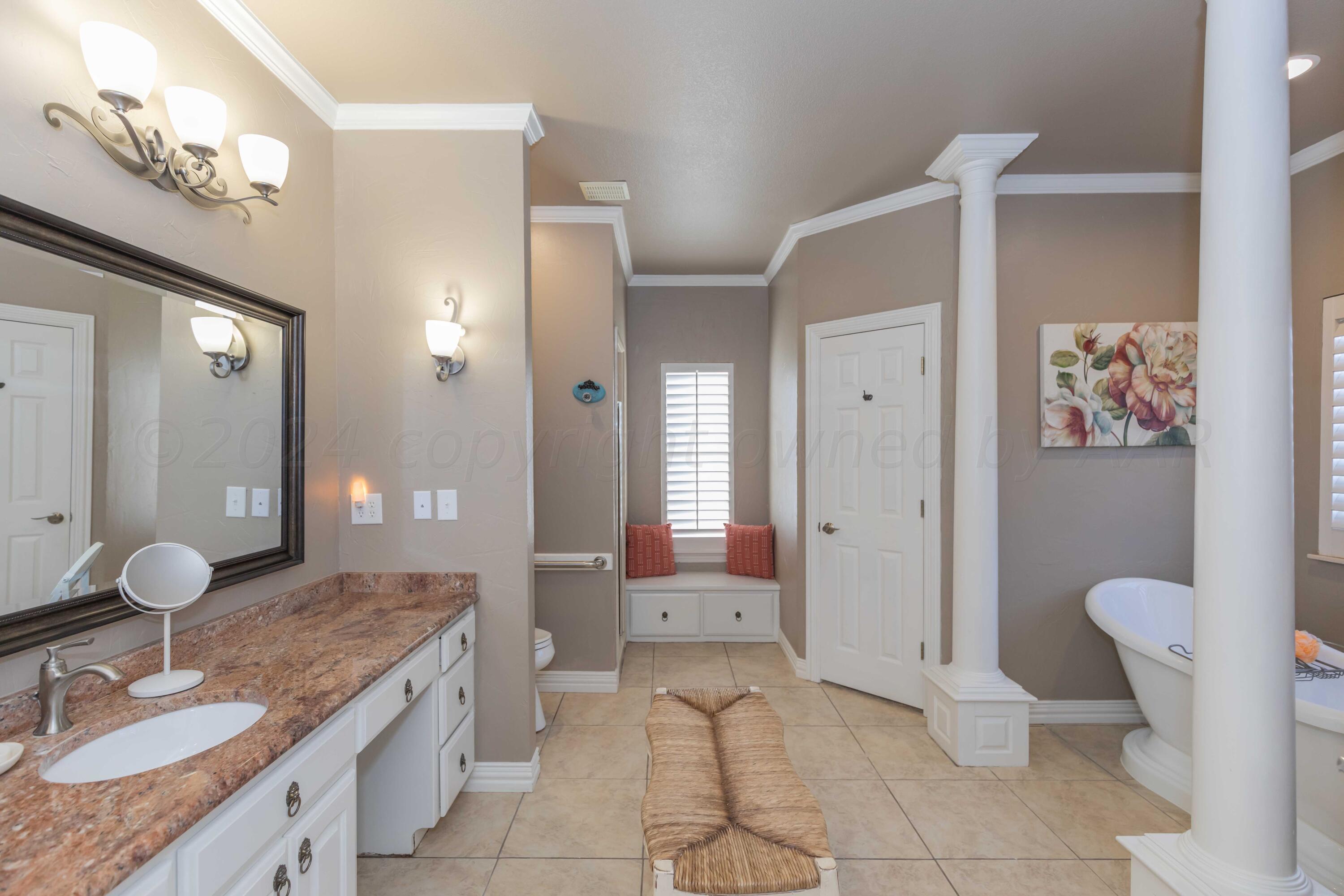 7401 Bayswater Road Amarillo, TX 79119 - Photo 24 of 55 MASTER BATH VIEW 1