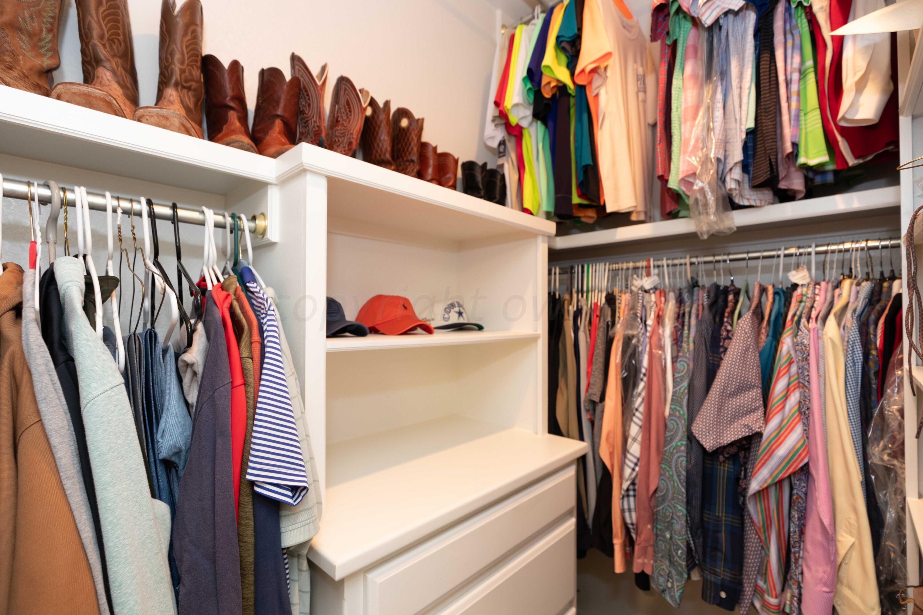 7401 Bayswater Road Amarillo, TX 79119 - Photo 30 of 55 MASTER CLOSET 2