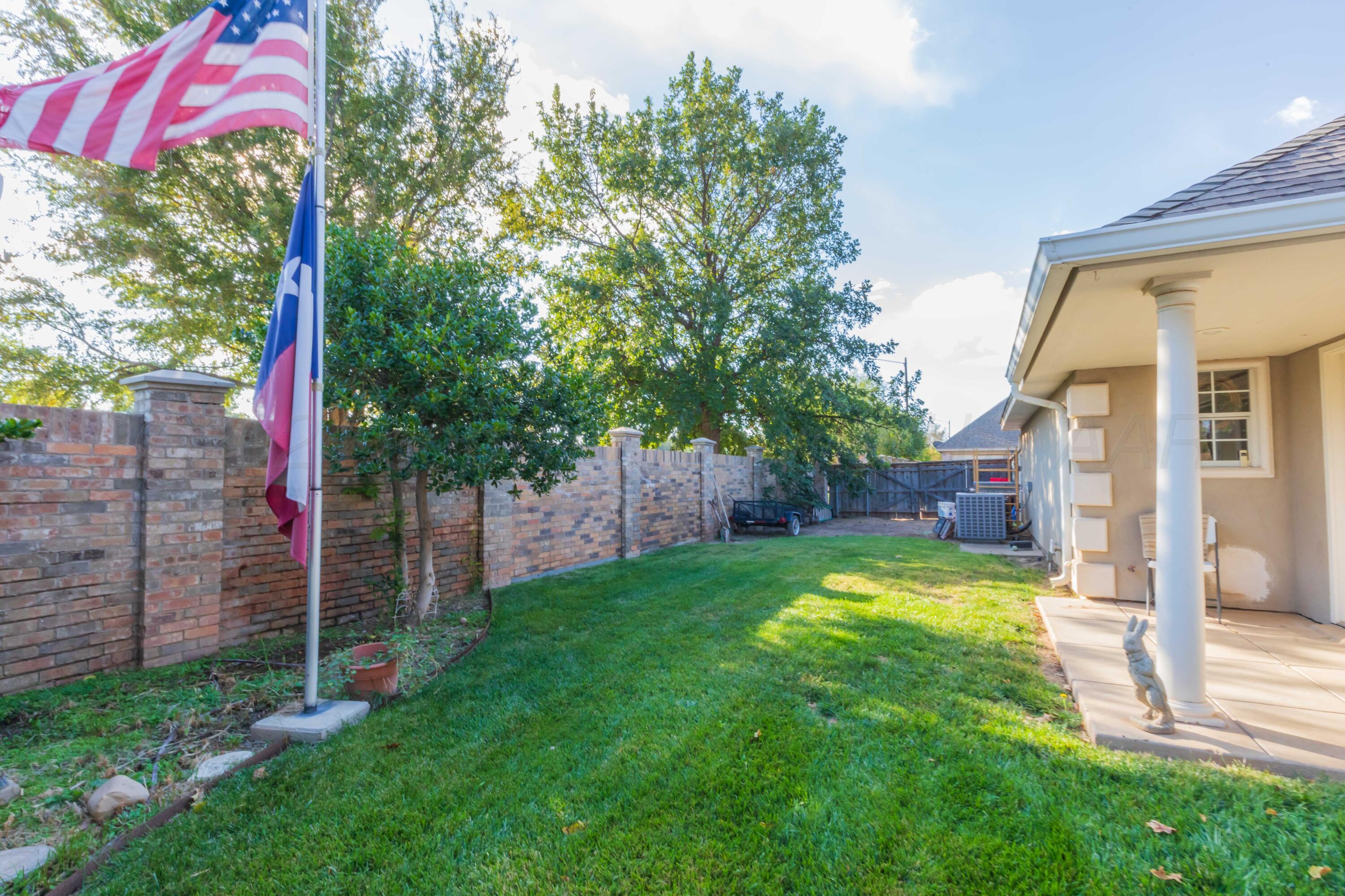 7401 Bayswater Road Amarillo, TX 79119 - Photo 47 of 55 BACKYARD VIEW 2