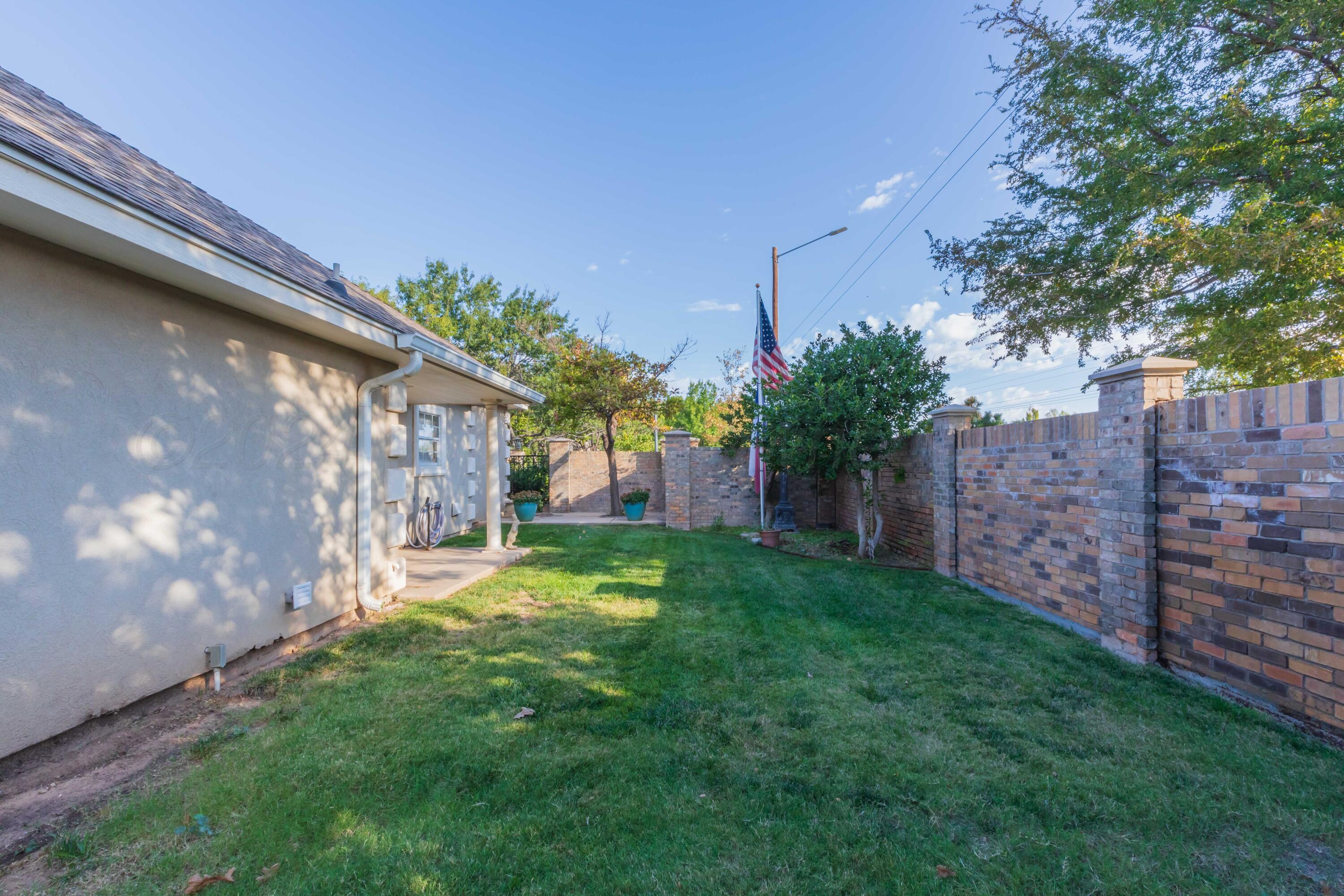 7401 Bayswater Road Amarillo, TX 79119 - Photo 50 of 55 BACKYARD VIEW 5
