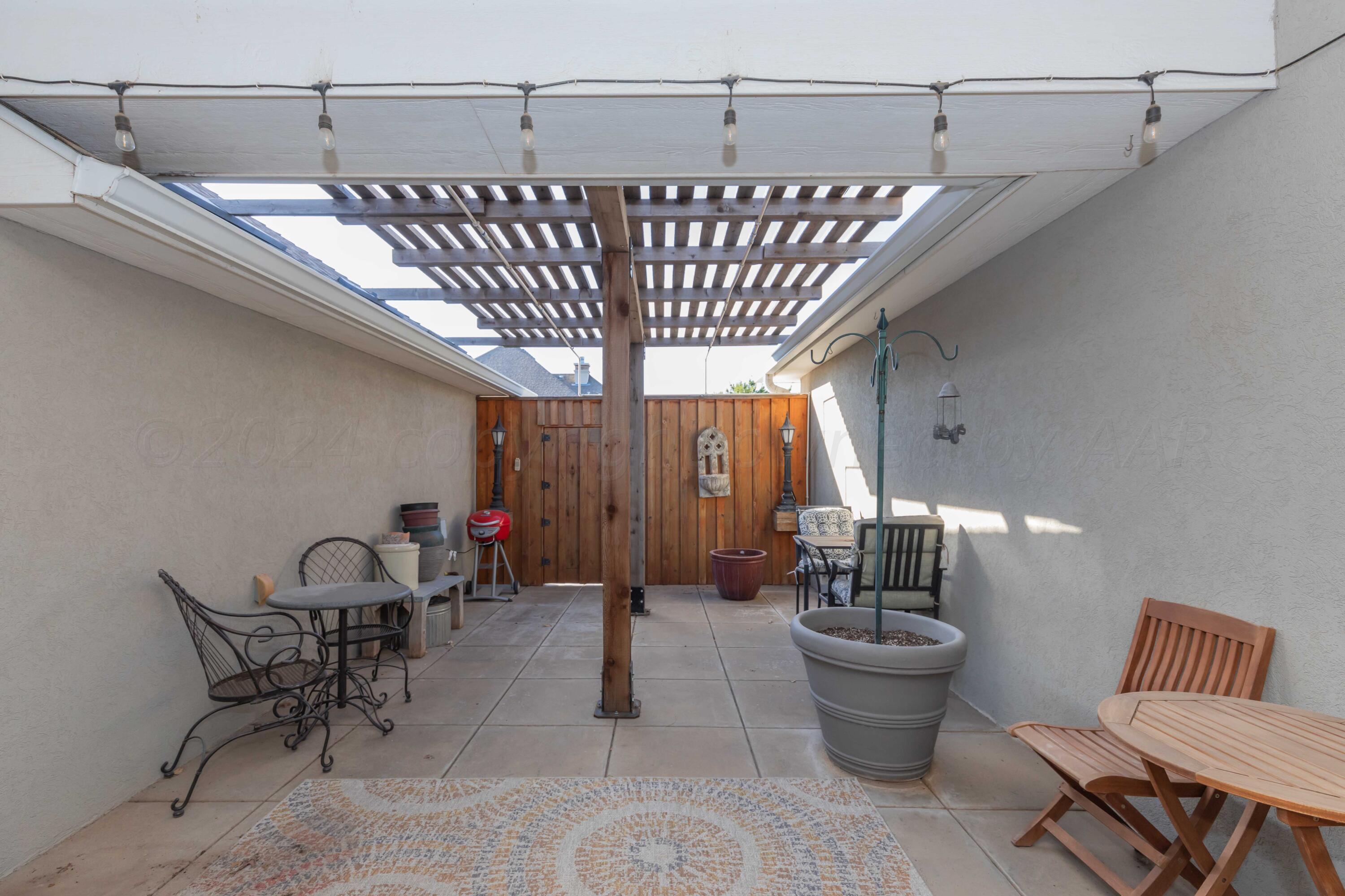 7401 Bayswater Road Amarillo, TX 79119 - Photo 52 of 55 PATIO VIEW 2