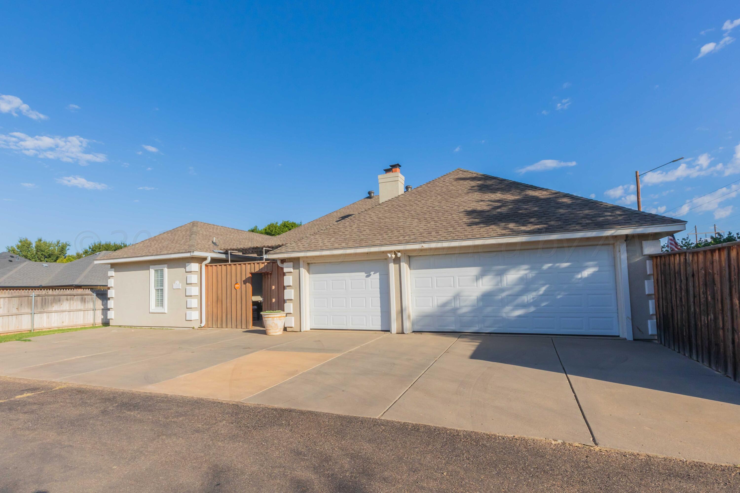 7401 Bayswater Road Amarillo, TX 79119 - Photo 55 of 55 GARAGE VIEW 2