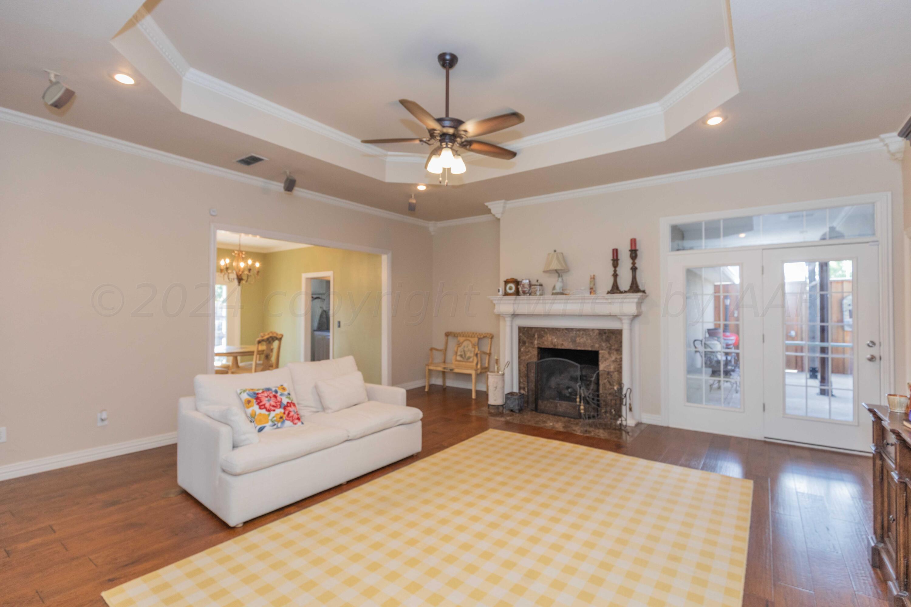 7401 Bayswater Road Amarillo, TX 79119 - Photo 7 of 55 LIVING ROOM VIEW 3